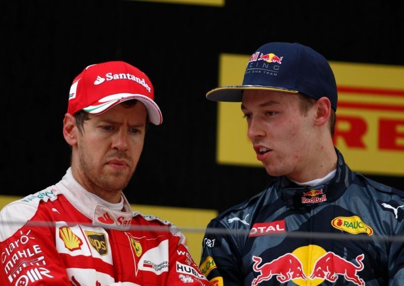 Kvjat o Vettelovim optužbama: Nemam što objašnjavati!