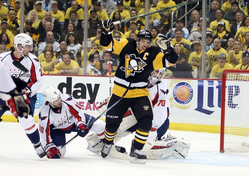 Pittsburgh Penguinsi poveli 2-1 protiv Washington Capitalsa
