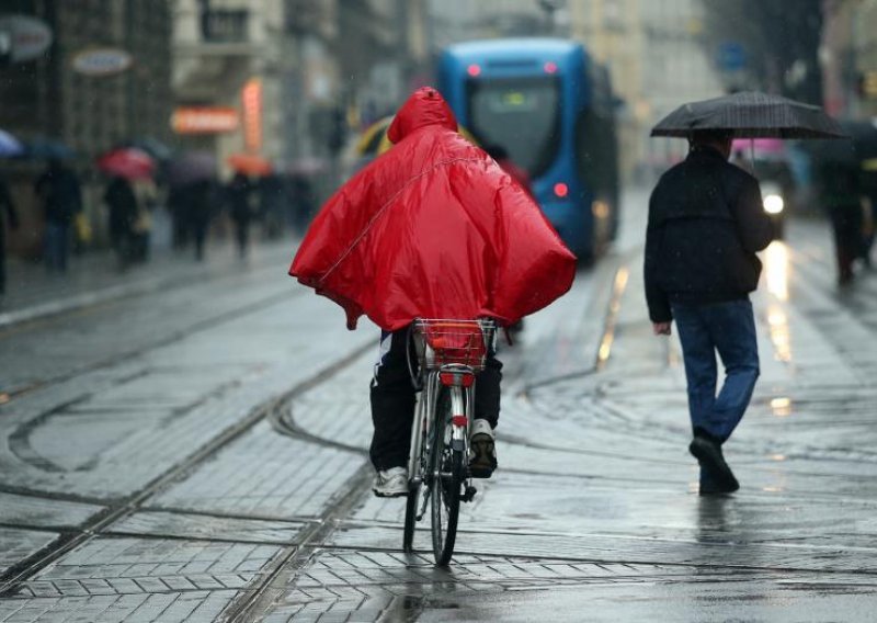 Nakon obilnih kiša slijedi snijeg, pa proljetne temperature