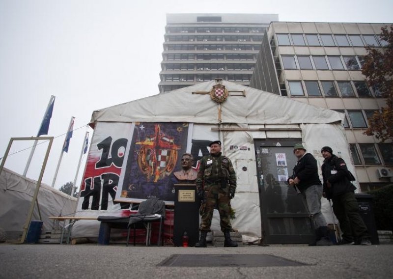 Branitelji iz Vukovara ne žele šator u svom gradu