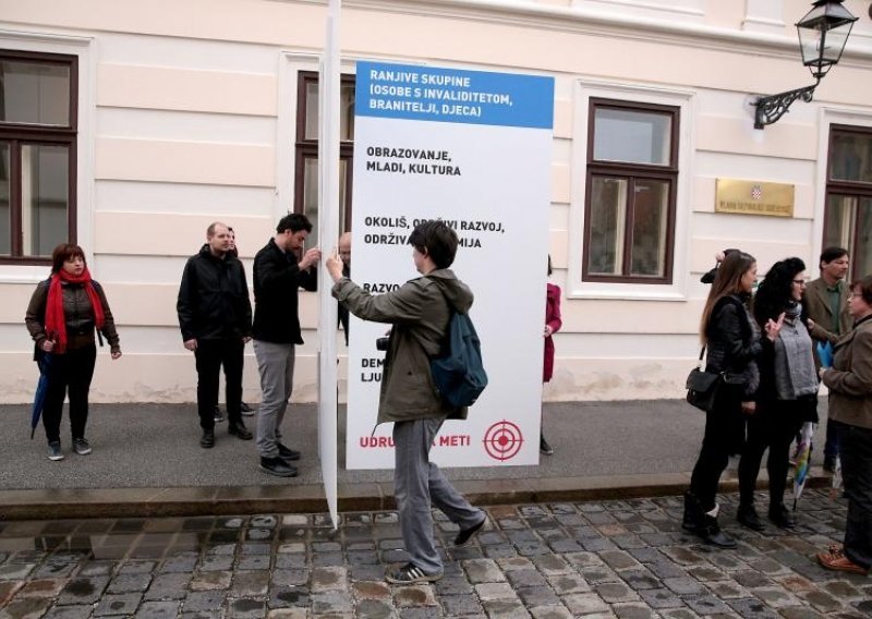 Rezanje sredstava Nacionalnoj zakladi urušit će civilno društvo