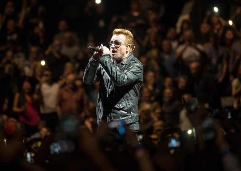 Bono Vox traži 'Marshallov plan' za Bliski istok