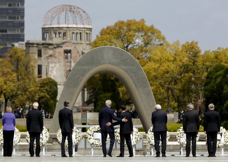 Povijesni dan u Hirošimi, Kerry i G7 odali počast žrtvama