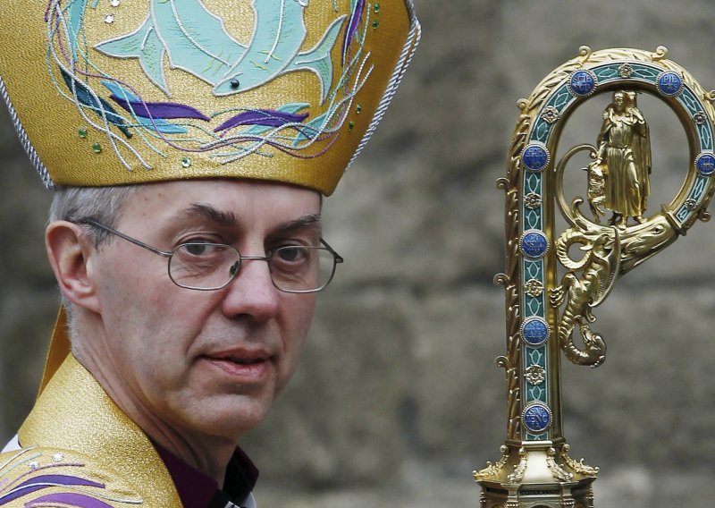 Nadbiskup Welby je izvanbračno dijete Churchillova tajnika