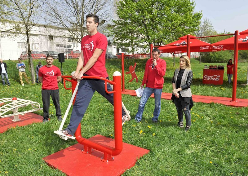 Započeo projekt izgradnje vježbališta na otvorenome