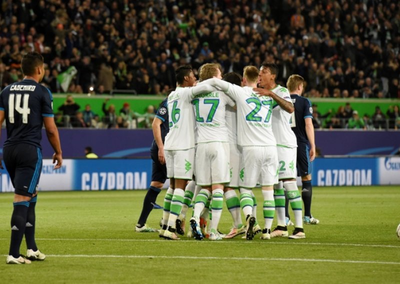 Katastrofalni Real nastradao kod Wolfsburga!