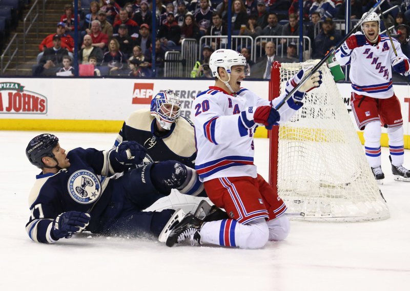 New York Rangersi osigurali nastup u doigravanju