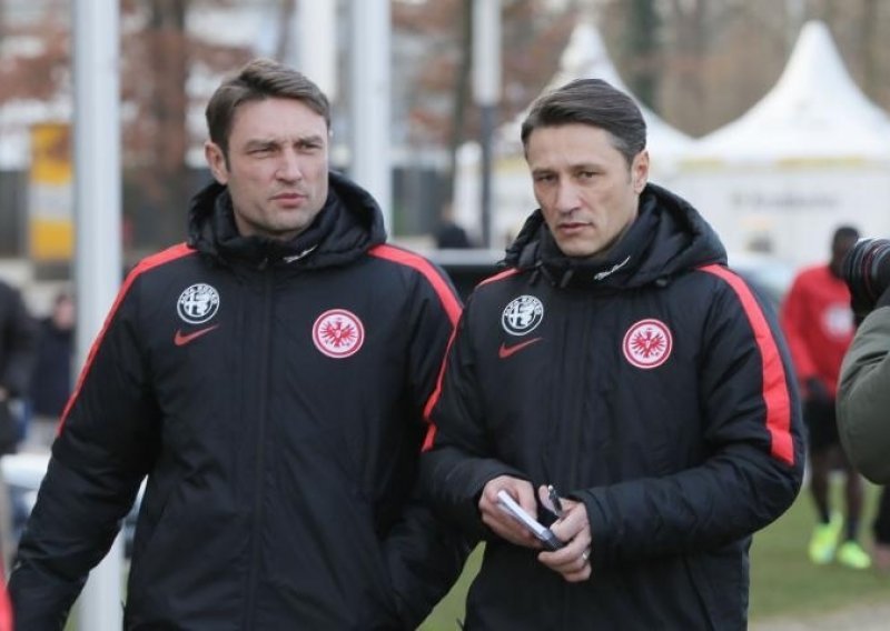 Braća Kovač stigli u Frankfurt: Traži se željezna disciplina!