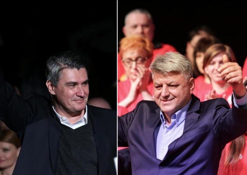 SDP bira - Milanović ili Komadina
