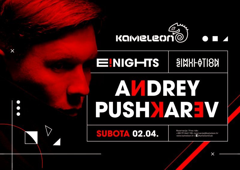 Andrey Pushkarev u Splitu