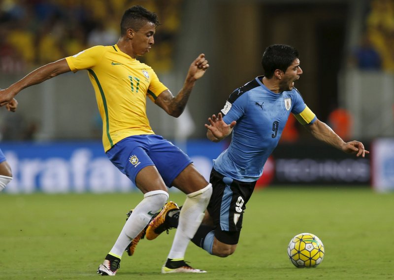 Brazilu kod kuće protiv Urugvaja nije bilo dovoljno ni 2-0