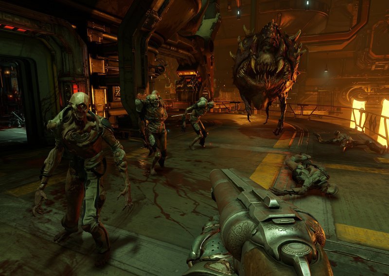 Doom: id se pohvalio kolekcijom opakog oružja i powerupa!