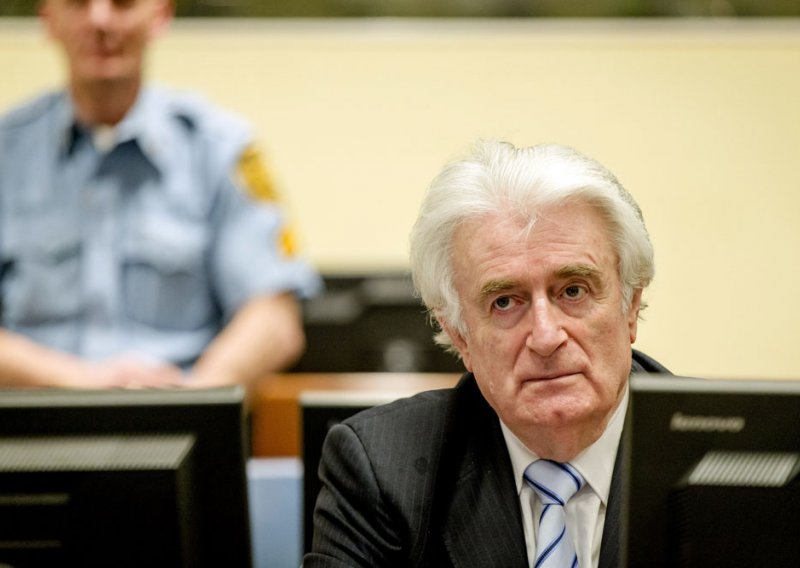 Karadžić za genocid i niz ratnih zločina osuđen na 40 godina zatvora