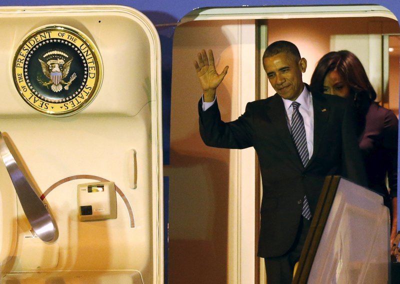 Nakon Kube Obama doputovao u Argentinu