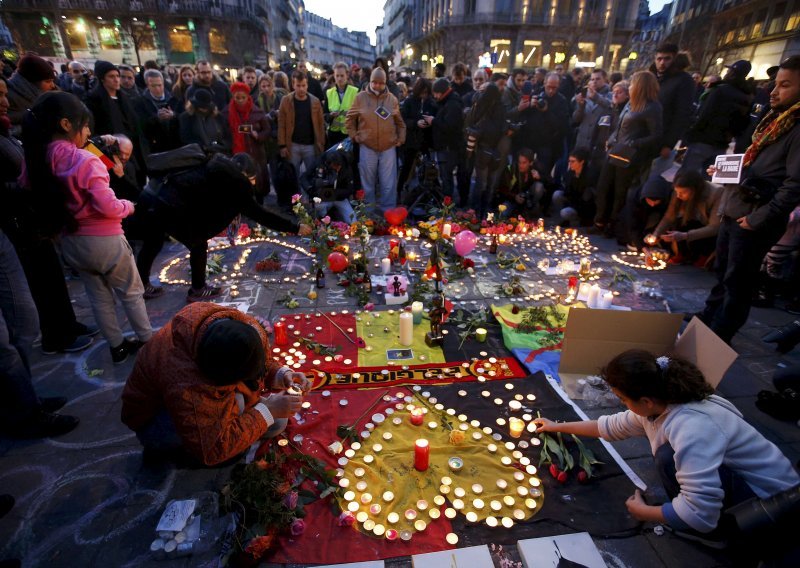'Ja sam Bruxelles': Cijeli svijet odaje počast žrtvama napada