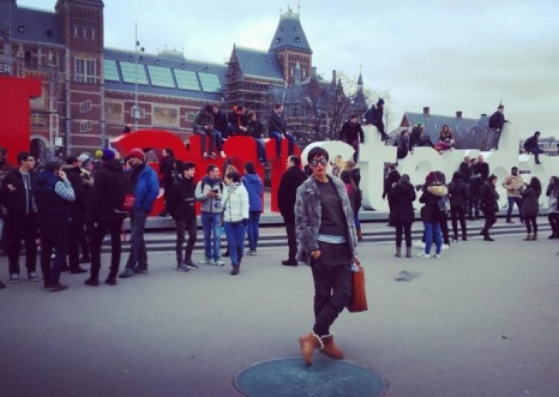 Ana Gruica ide Šalkovićevim stopama: Uživancija u Amsterdamu