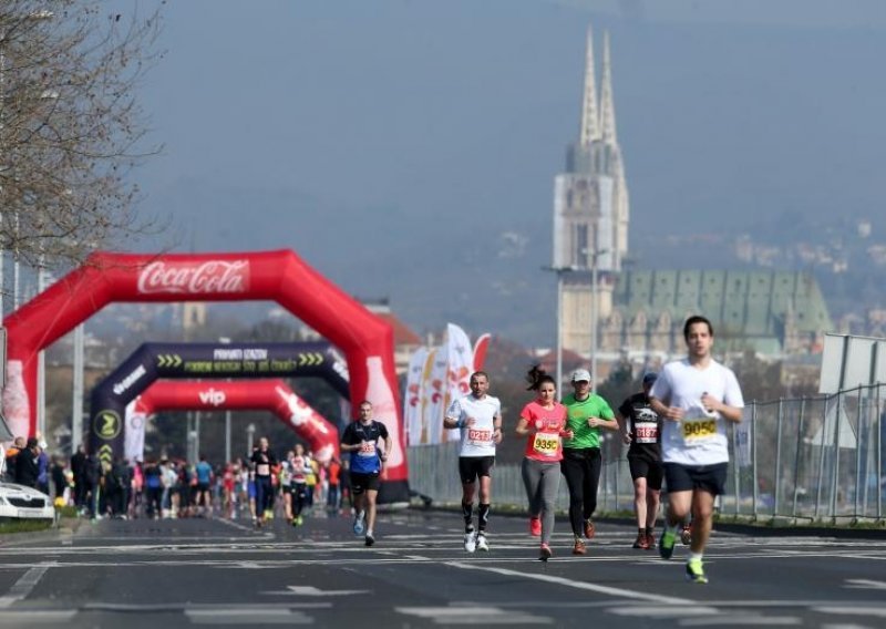 Vrajić i Mwangi pobjednici Zagrebačkog polumaratona