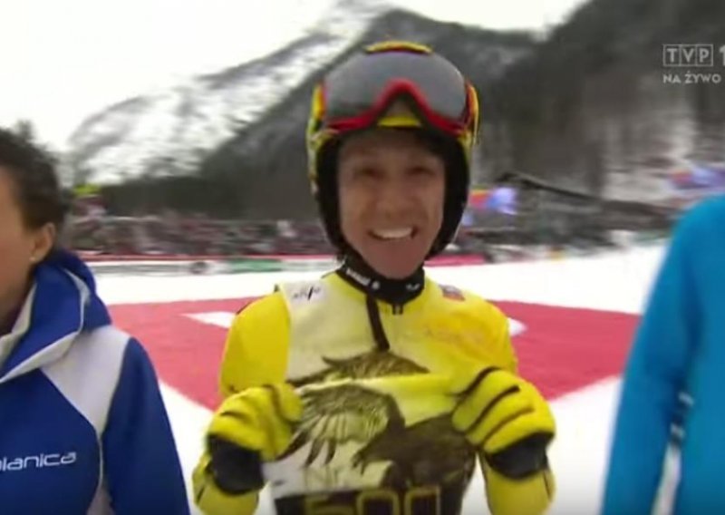 Cijeli sportski svijet se naklonio japanskom skijašu skakaču