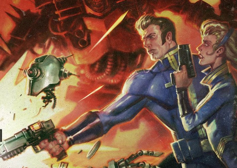 Najnoviji DLC za Fallout krcat je divovskim robotima