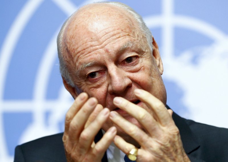 UN o Siriji: plan B je povratak ratu, a tranzicija je majka svih pitanja