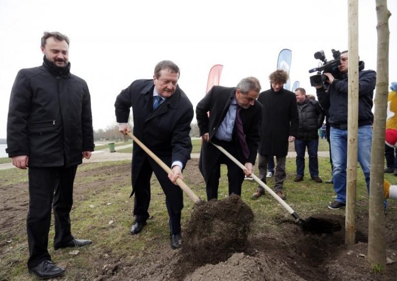 Bandić uvjeren da će Zagreb postati 'Zelena prijestolnica Europe'