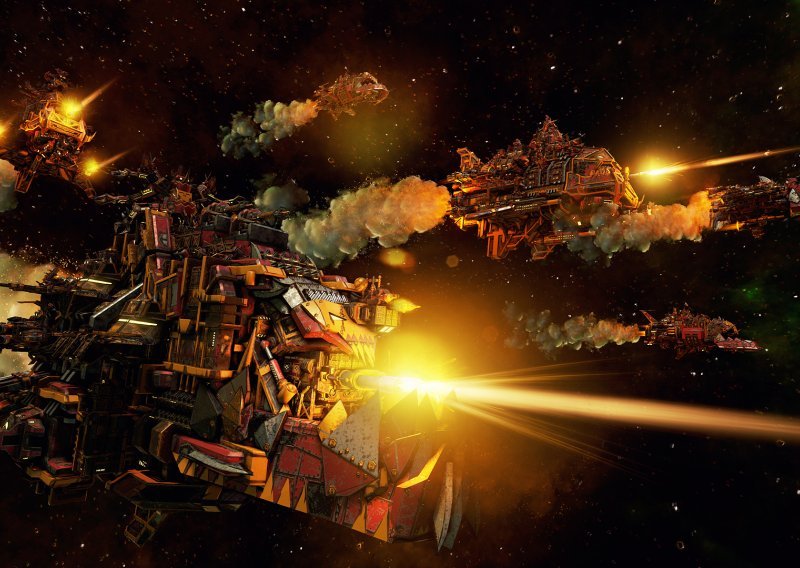 Znamo hardverske zahtjeve za Battlefleet Gothic: Armada