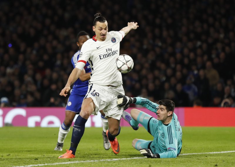 Ibrahimović i PSG slomili Chelsea i na Stamford Bridgeu