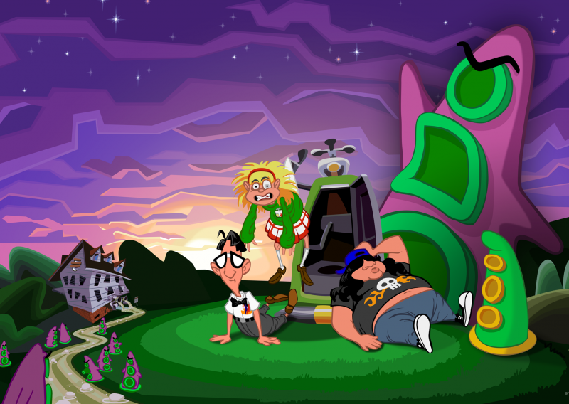 Day of The Tentacle Remastered dolazi 22. ožujka