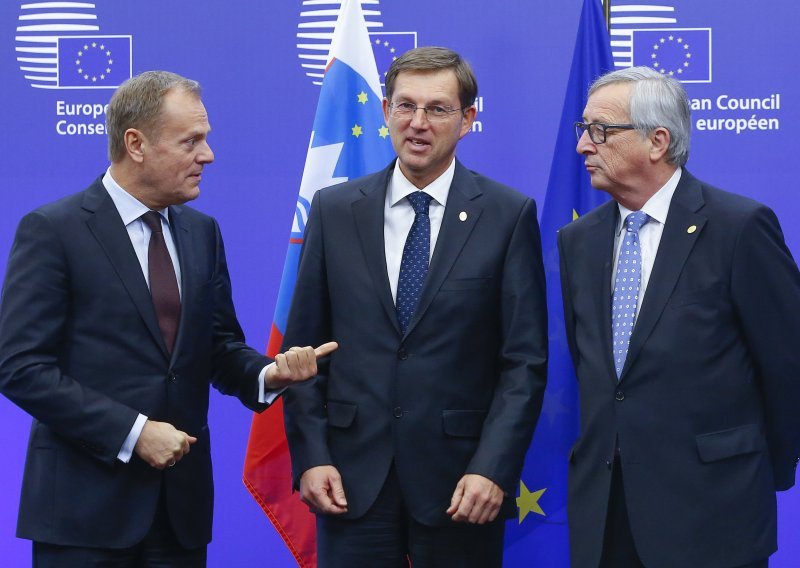 Slovenski premijer vuče za rukav Junckera zbog terana