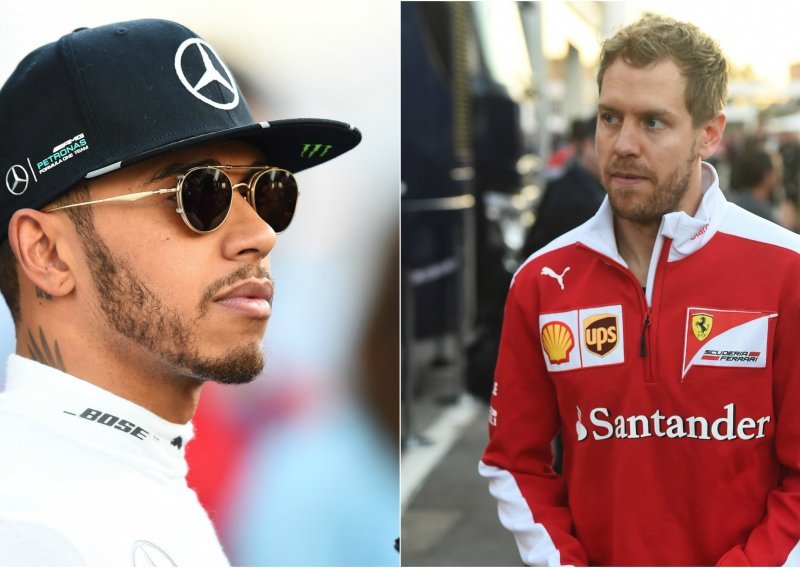 Vettelov pravi odgovor razmaženom Hamiltonu!