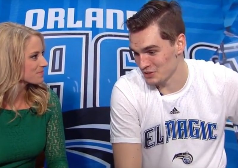 Reakcija Hezonje nakon najbolje NBA utakmice dovoljno govori