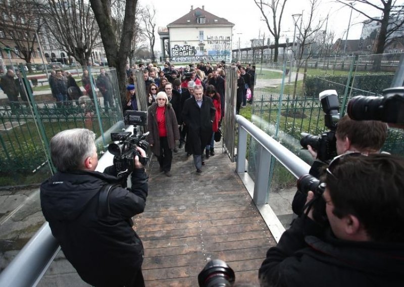 Bandić požurio otvoriti Botanički vrt i otkrio svoj ideal razvoja Zagreba