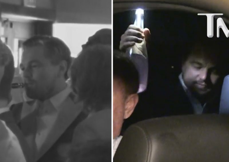 DiCaprio slavio uz piće i cigaru pa zaboravio kipić