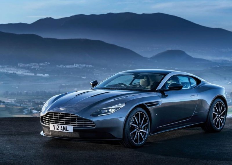 Nakon koncepta stiže i gotova stvar - superluksuzni Aston Martin DB11