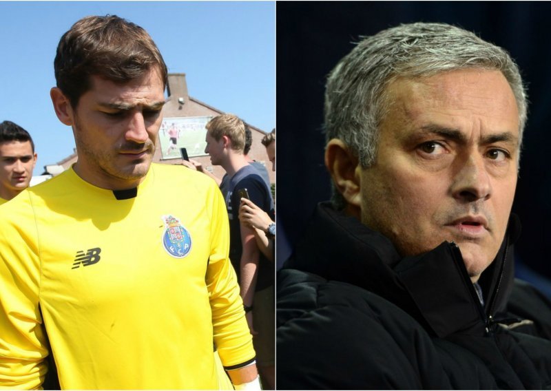 Mourinho ponovo bez milosti udario po Casillasu!