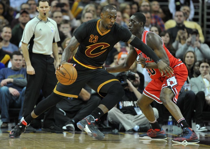 Cleveland pregazio Chicago, Clippersi iznenadili Spurse
