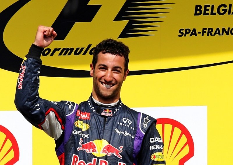 Ricciardo i dalje senzacija F1 sezone: Ne mogu vjerovati!