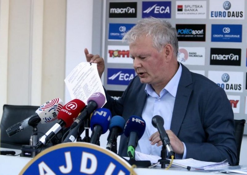 Hajdukov dopis morate pročitati: Koliko god to nekima išlo na živce...
