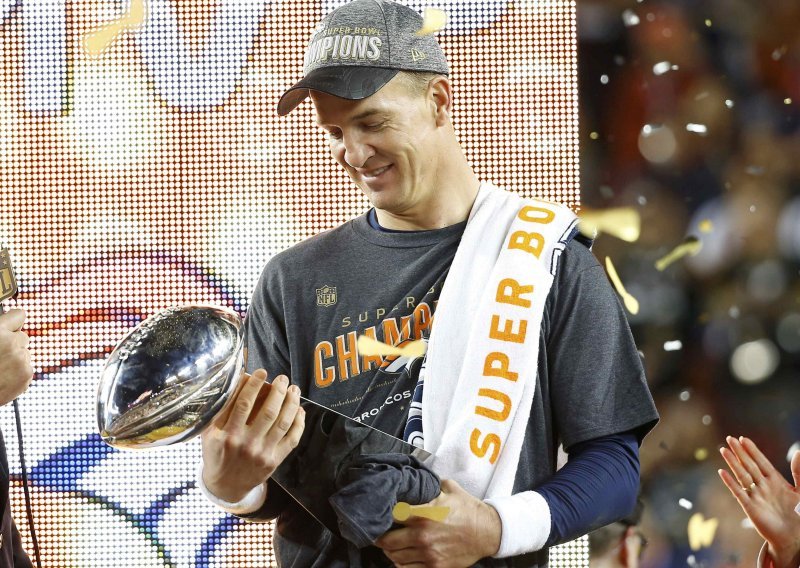 Manning ispisao NFL povijest: Dobio sam savjet od bivšeg trenera...