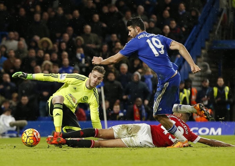 Diego Costa spasio Chelsea u derbiju protiv ManUtda