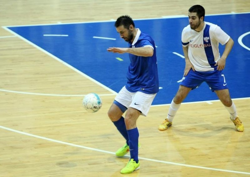 Počeo Futsal EURO: Pola golova zabili igrači Nacionala!