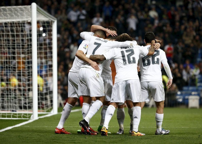 Realova golijada, Espanyol se jako loše proveo u Madridu