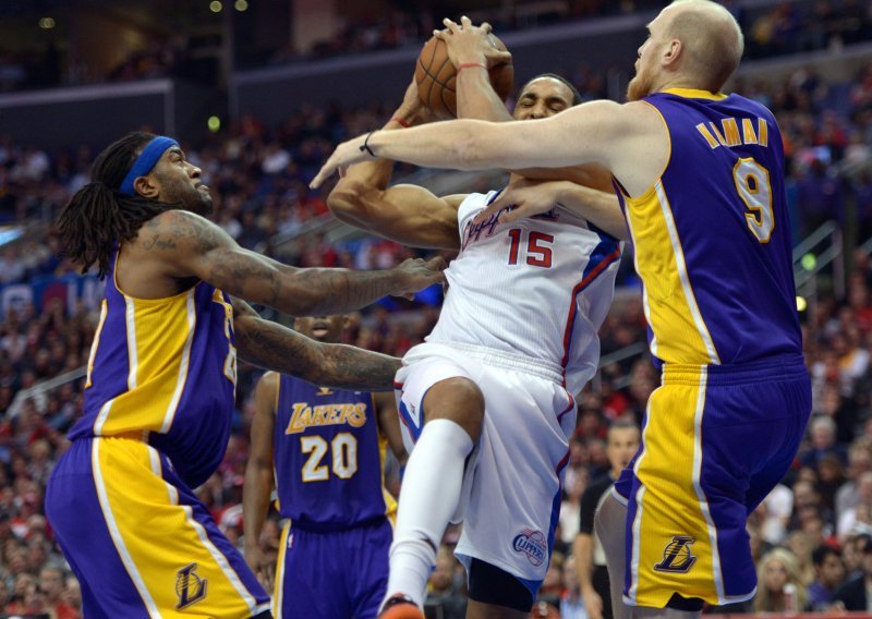Hrvati 'nevidljivi', Clippersi nabijaju komplekse Lakersima