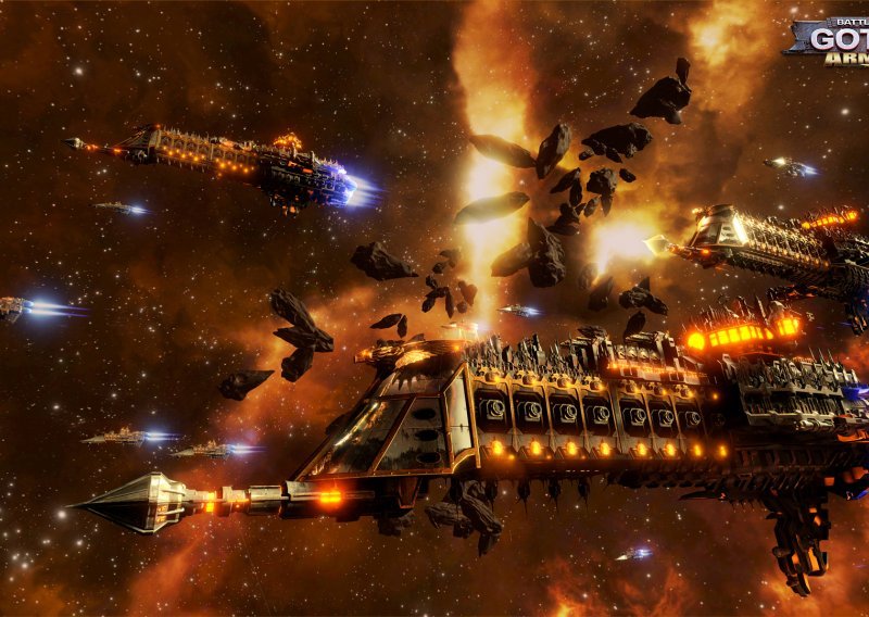 Saznajte priču ekstremno detaljne strategije Battlefleet Gothic