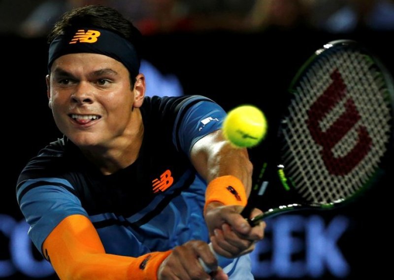 Raonic sredio Monfilsa, u polufinalu ga čeka Murray