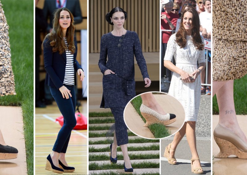 Kate Middleton može odahnuti - njene su cipele opet 'in'
