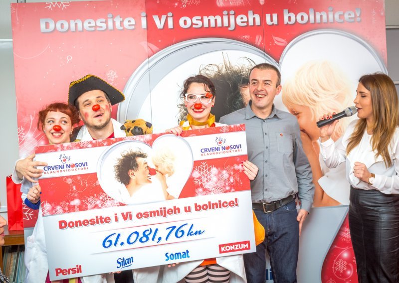 Crveni nosovi veselit će djecu u Splitu