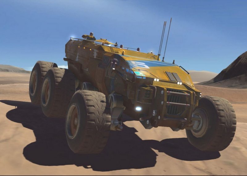 Nagutali smo se pijeska u Homeworld: Deserts of Kharak