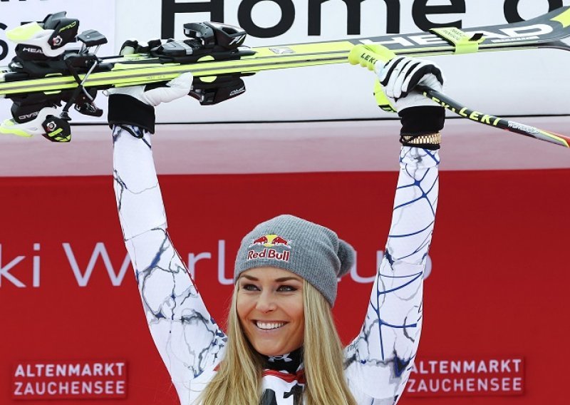 Lindsey Vonn pobjedom preuzela vrh svjetskog kupa