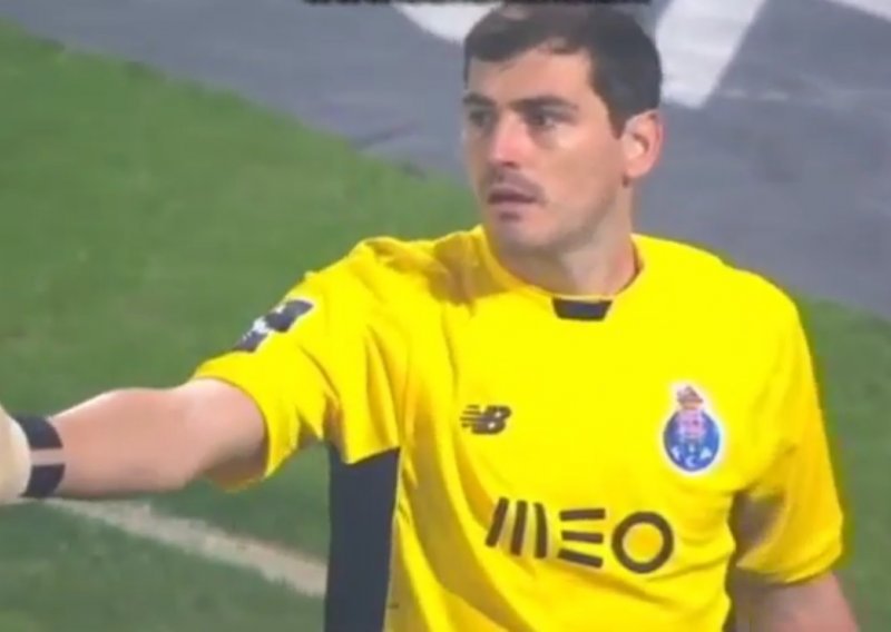 Ni sjena samog sebe: Casillas se opet osramotio!